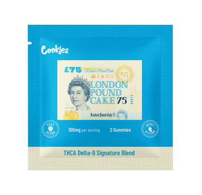 London Pound Cake: 2CT