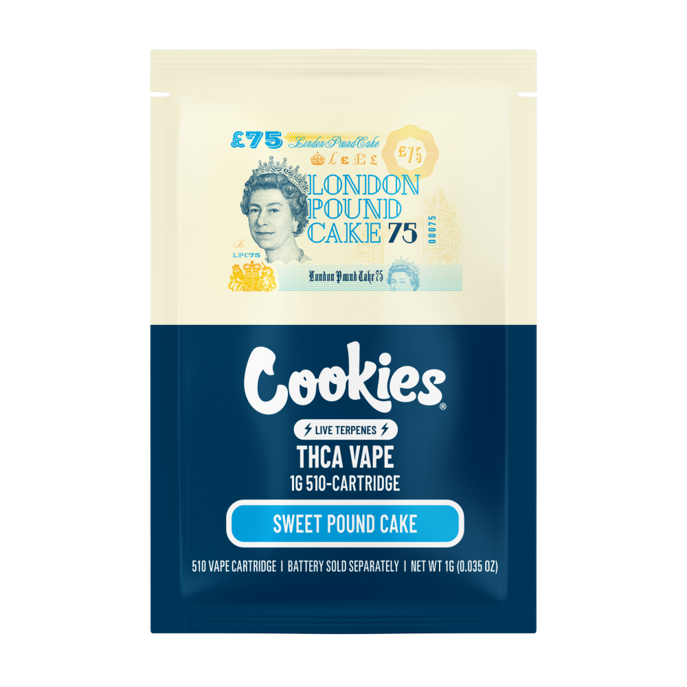 London Pound Cake: 1G CART