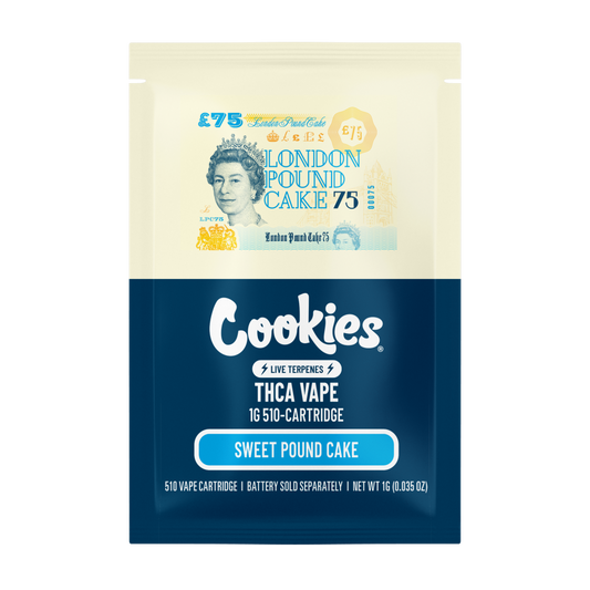 London Pound Cake: 1G CART