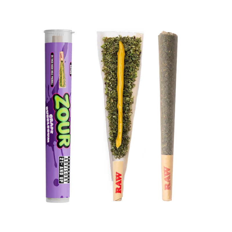 Grape Bubble Gum: 2G Hash Hole (THCA)