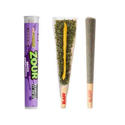 Grape Bubble Gum: 2G Hash Hole (THCA)