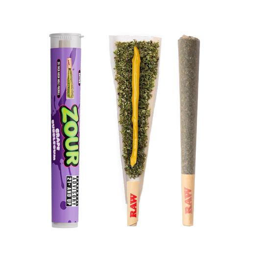 Grape Bubble Gum: 2G Hash Hole (THCA)