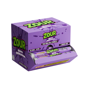 Grape Bubble Gum: 2G Hash Hole (THCA)