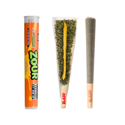 Citrus Burst: 2G Hash Hole (THCA)