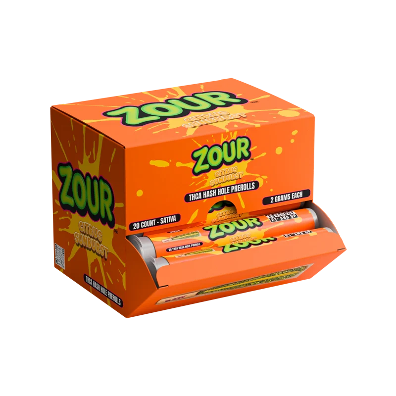 Citrus Burst: 2G Hash Hole (THCA)