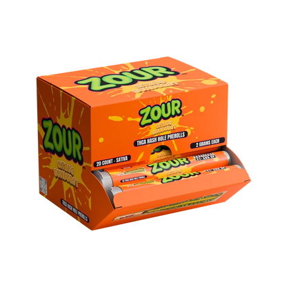 Citrus Burst: 2G Hash Hole (THCA)