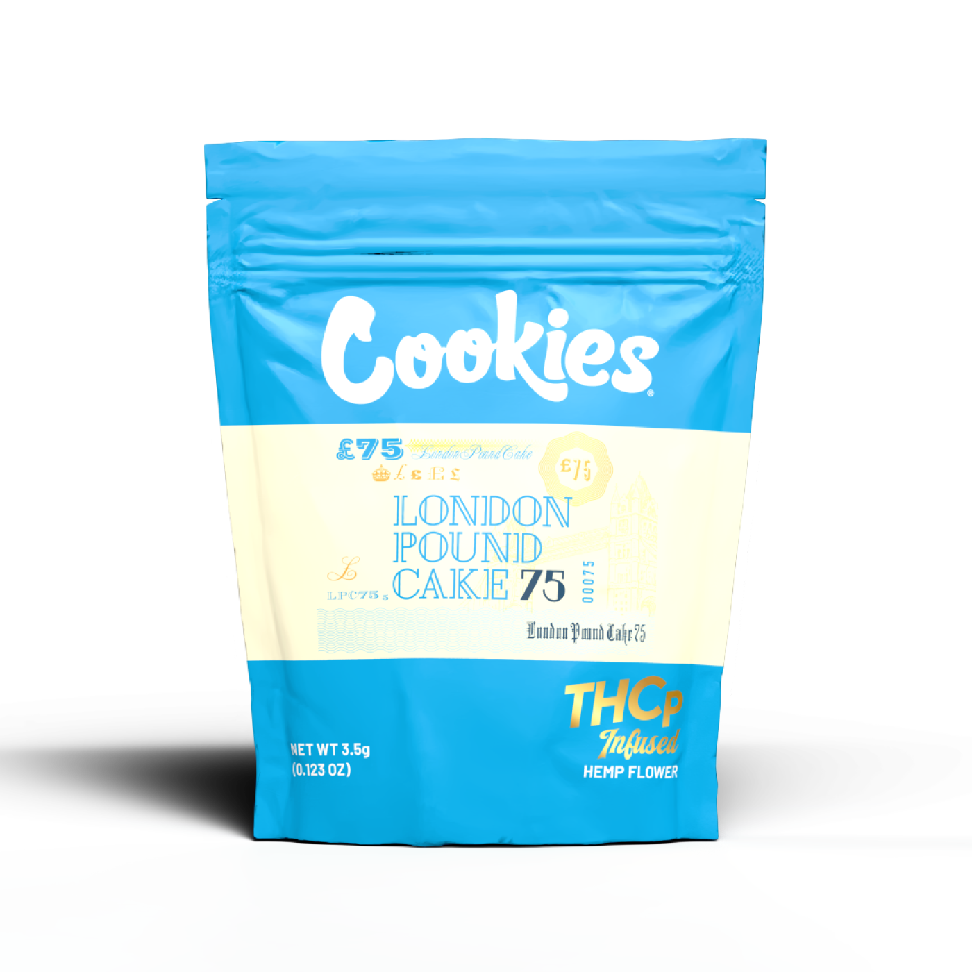 London Pound Cake: THCP Edition