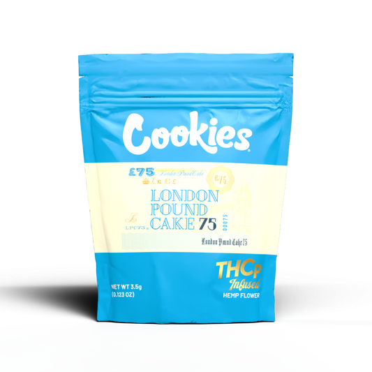 London Pound Cake: THCP Edition