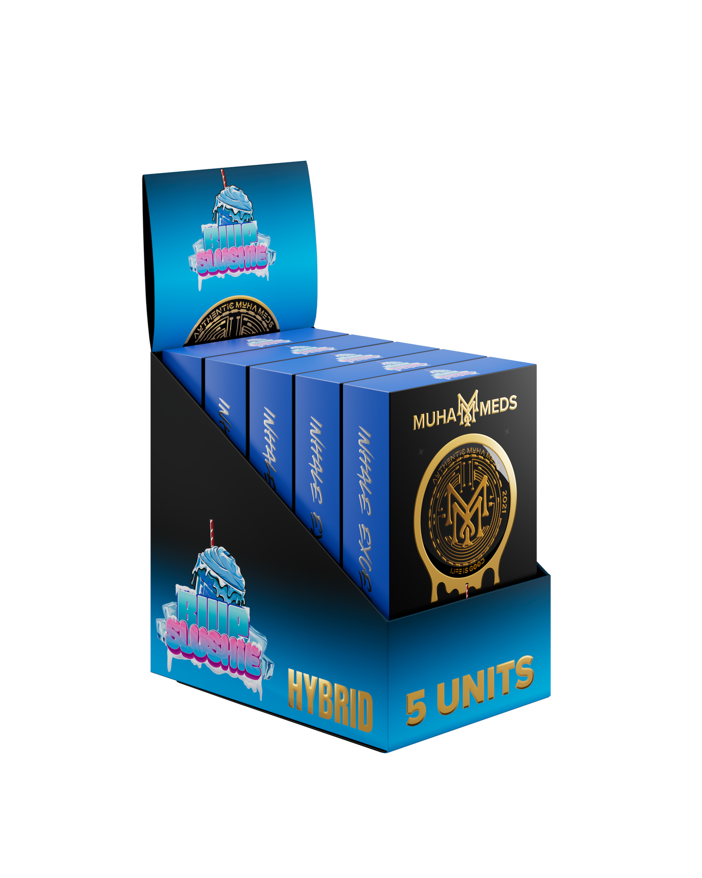 Blue Slushi: 2ML Cart
