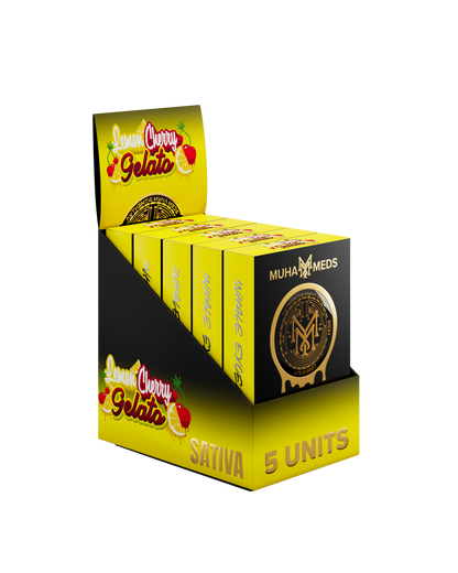 Lemon Cherry Gelato: 2ML Cart