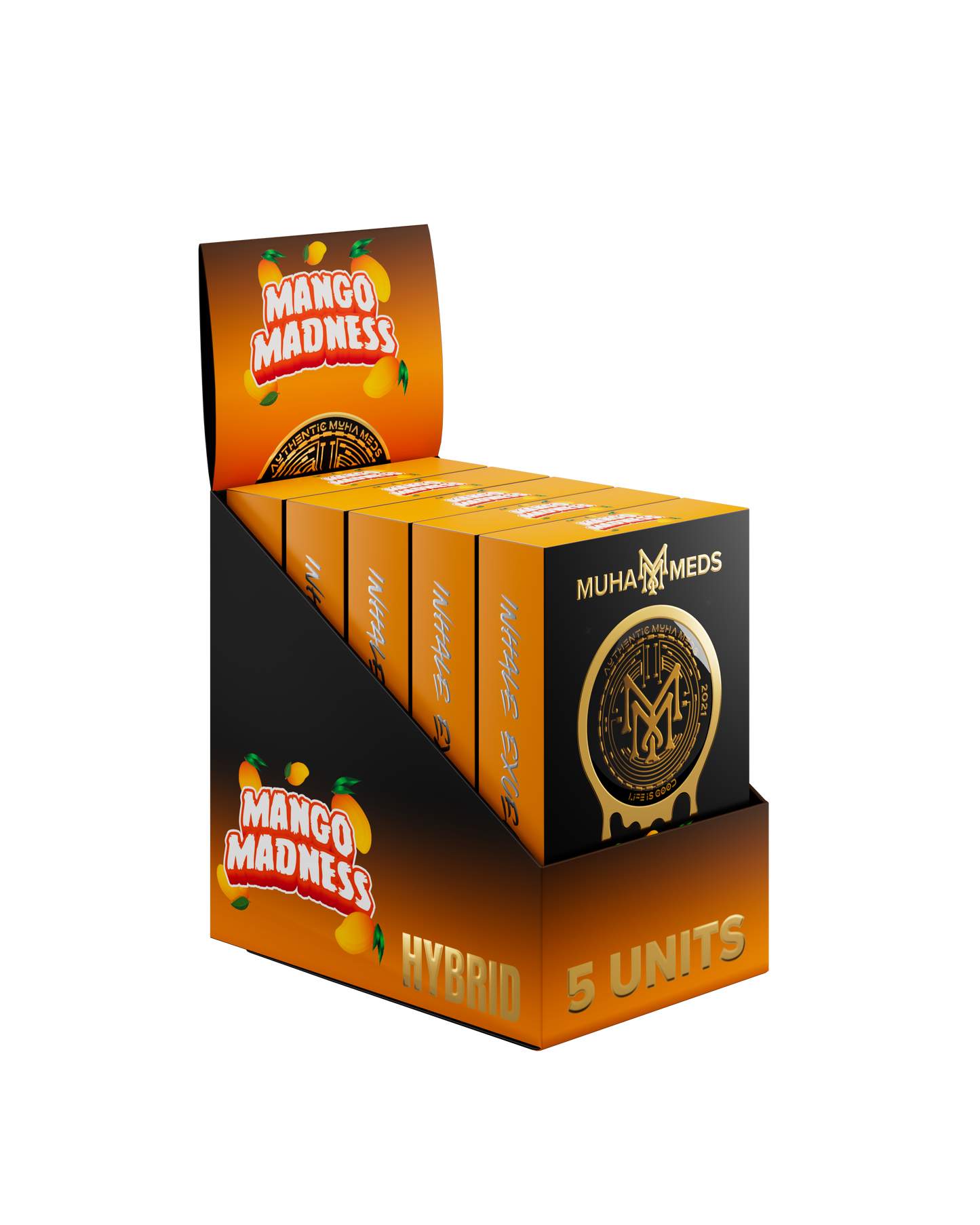 Mango Madness: 2ML Cart
