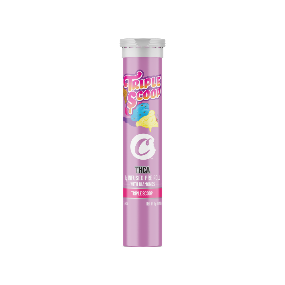 Triple Scoop: 1G Infused