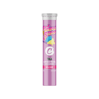 Triple Scoop: 1G Infused