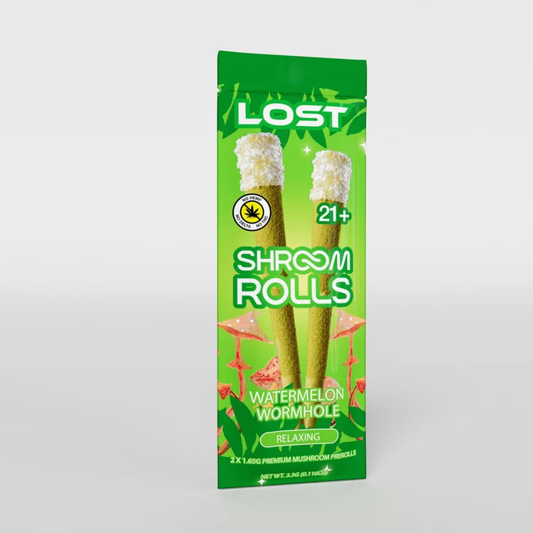 Lost Shroom Rolls Watermelon Wormhole