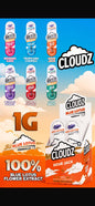 Cloudz Blue Lotus Prerolls
