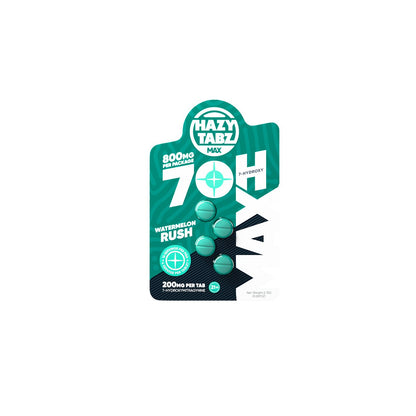 HAZY TABZ- 7OH MAX 4ct Watermelon Rush