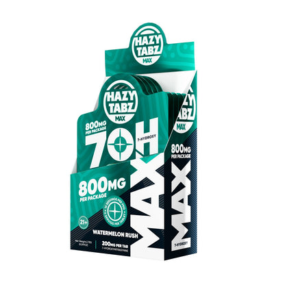 HAZY TABZ- 7OH MAX 4ct Watermelon Rush