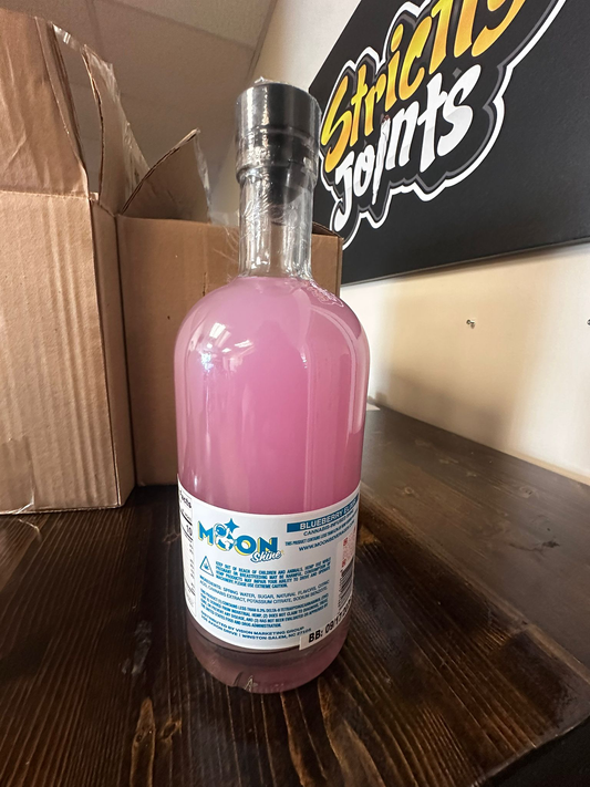 Blueberry Elixir: 750ML Bottle