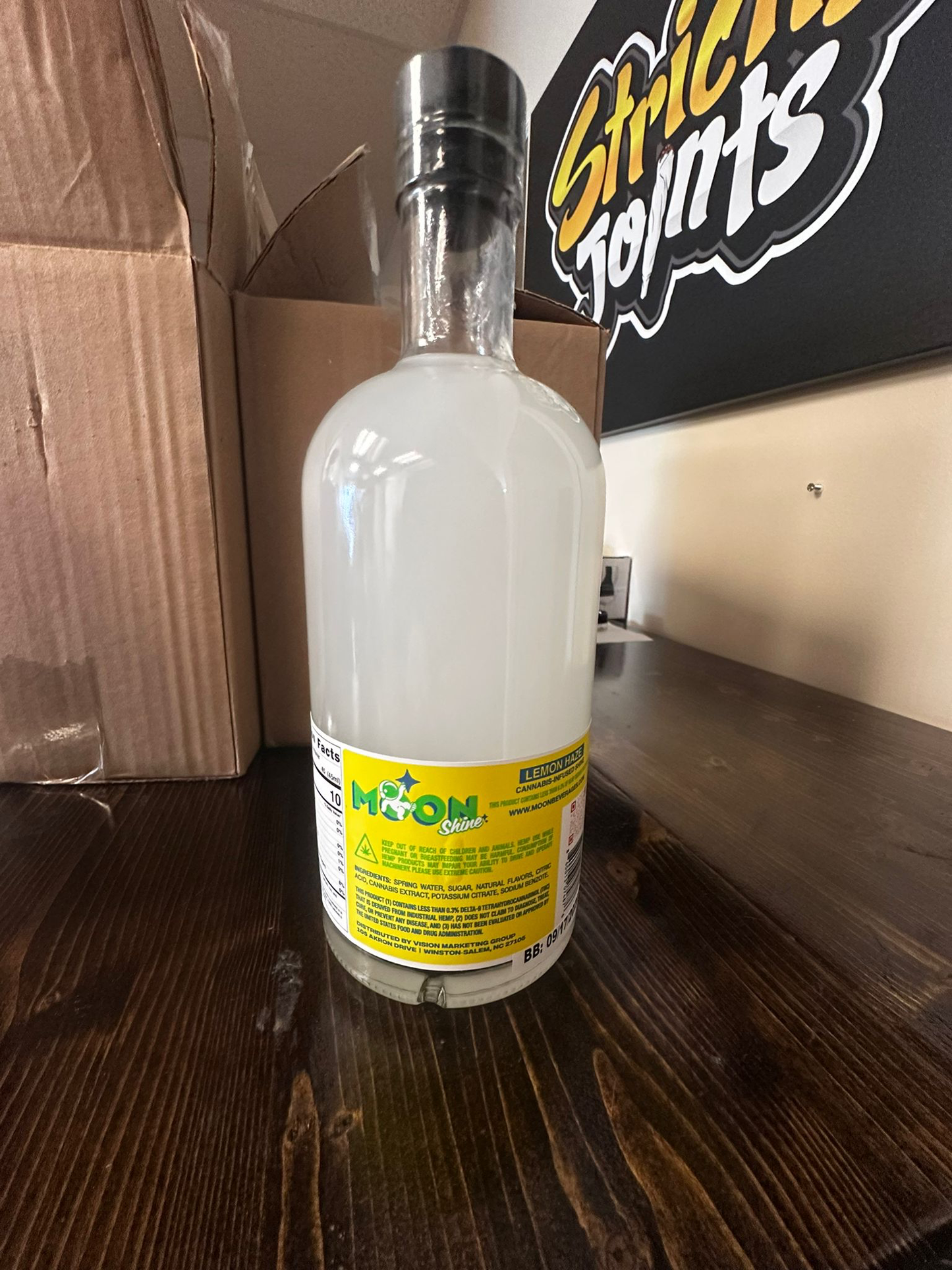 Lemon Haze: 750ML Botltle