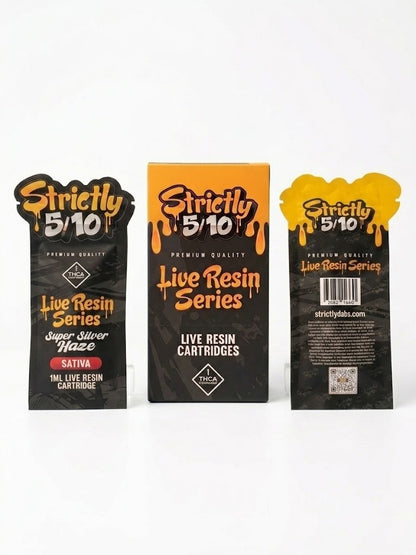 Super Silver Haze: 1G Cart
