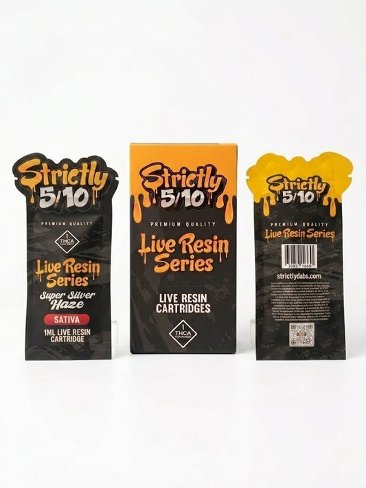 Super Silver Haze: 1G Cart