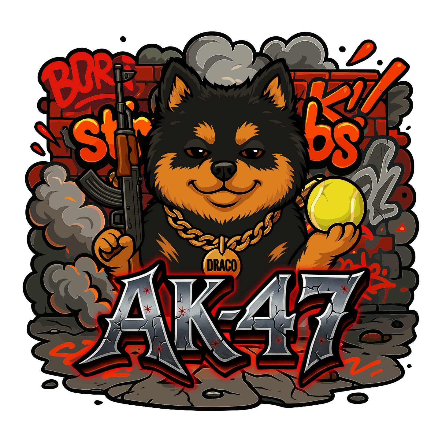 AK-47: 112G