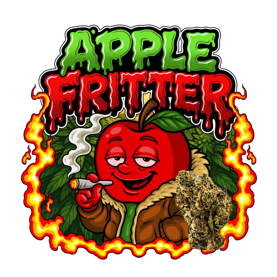 Apple Fritter: 3.5G