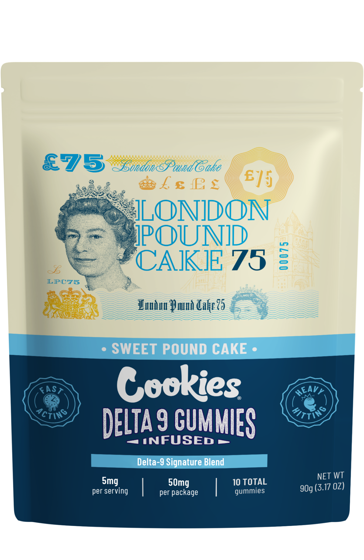 London Pound Cake: 10CT