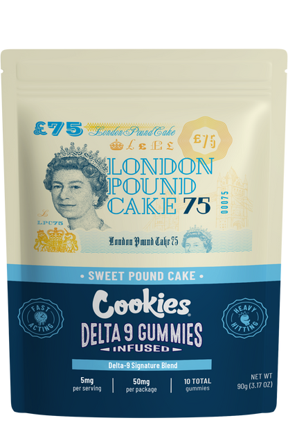 London Pound Cake: 10CT