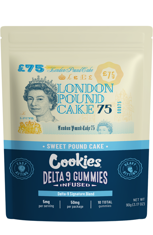 London Pound Cake: 10CT