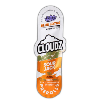 Cloudz Blue Lotus Prerolls Sour Jack