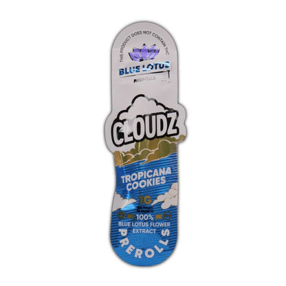 Cloudz Blue Lotus Prerolls Tropicana Cookies