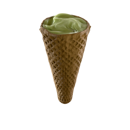 Dubai chocolate Cones: Trippy