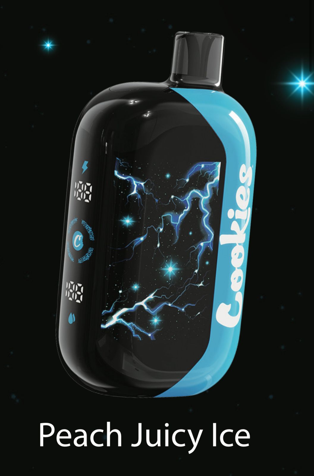 Peachy Juicy Ice: 30K