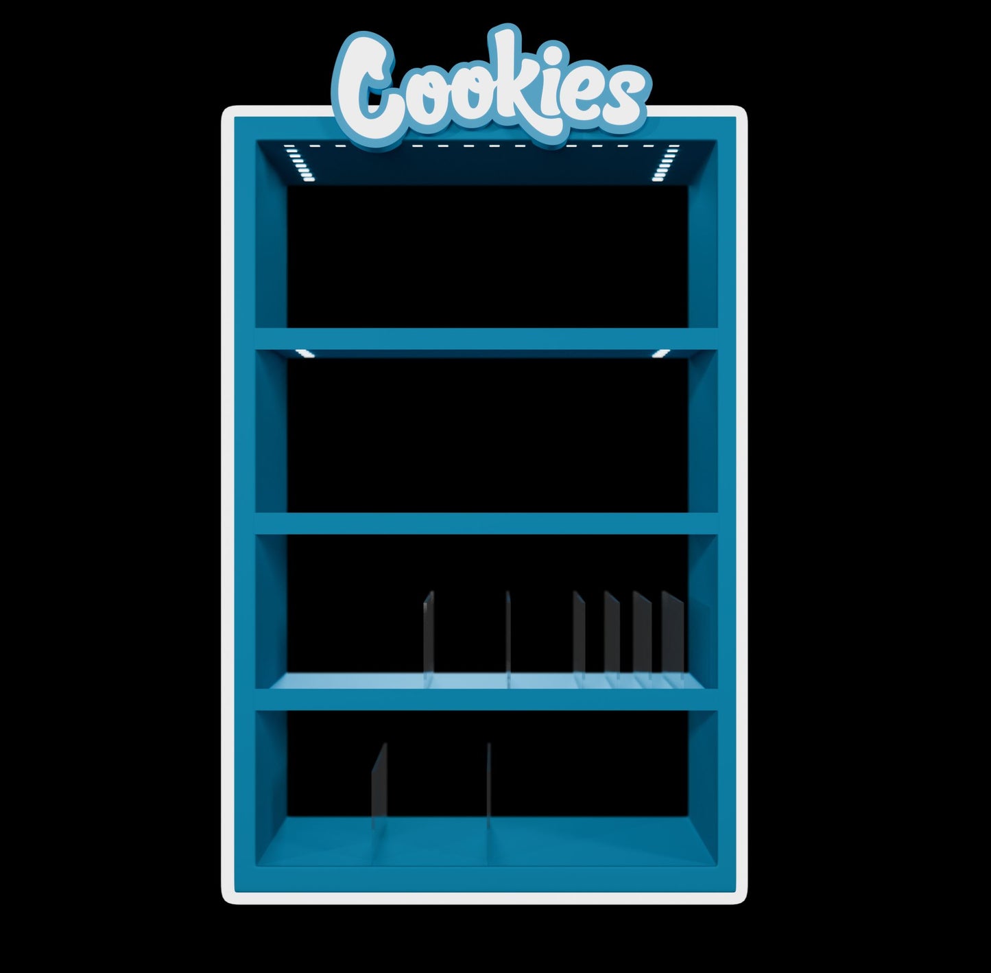 Cookies Shelf Top Display