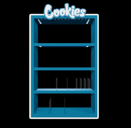 Cookies Shelf Top Display