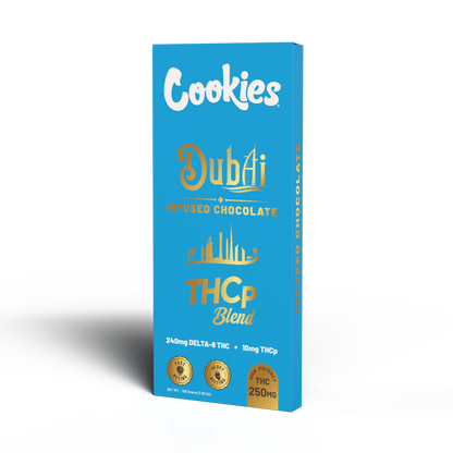 Dubai Chocolate Bar: THCP Blend
