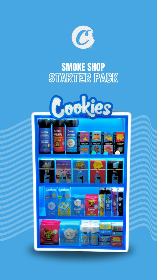 Starter Package w/ Countertop Display