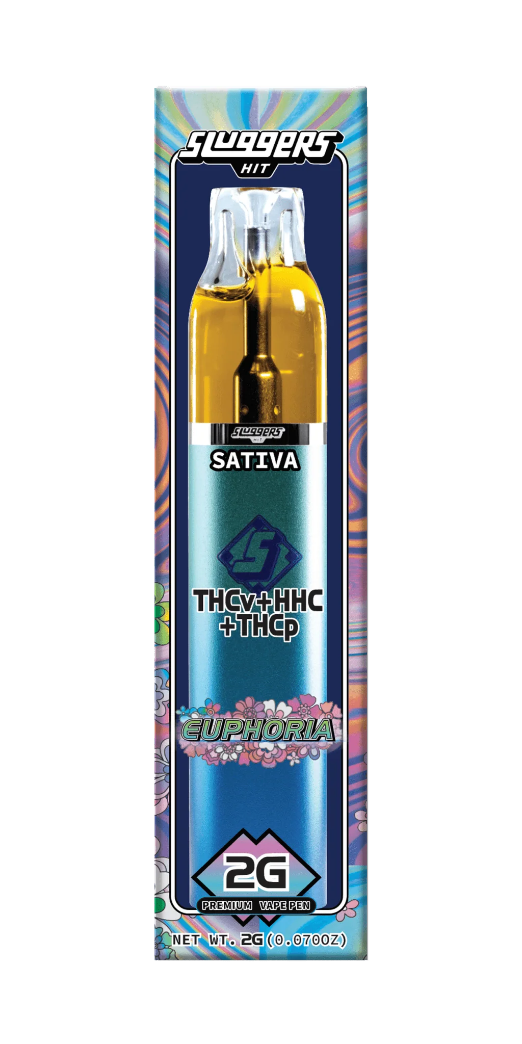 Euphoria: 2ML THCP