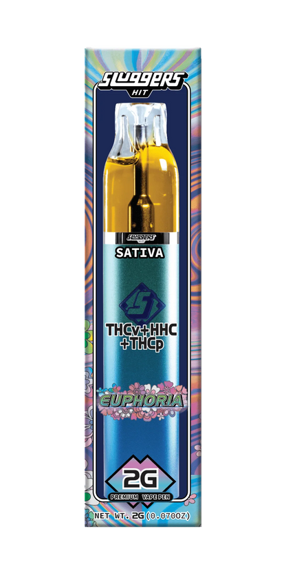 Euphoria: 2ML THCP