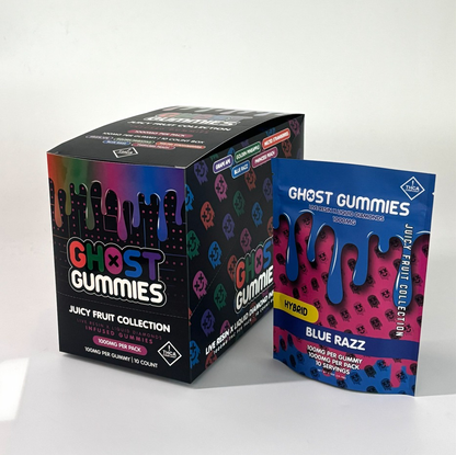 Blue Razz: 10CT (Single)