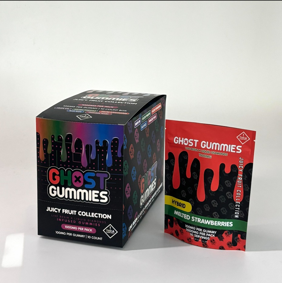 Display Box for Samples: Ghost Gummies