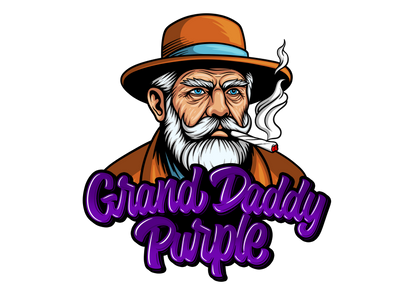 Grand Daddy Purple: 2ML ROSIN Cart