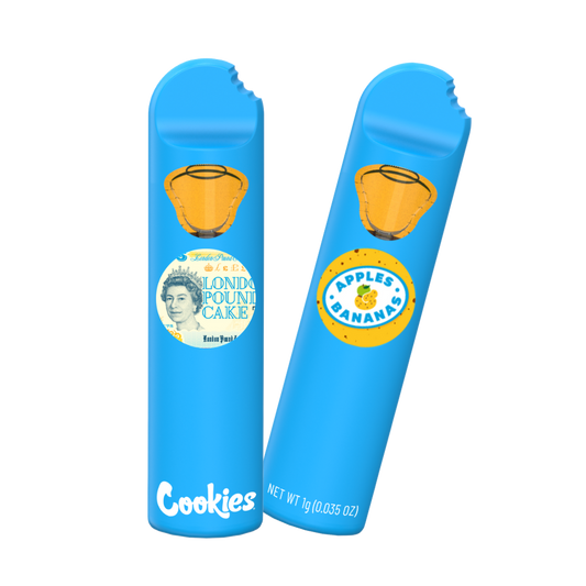 Apples N Bananas X London Pound Cake: 2ML DUAL