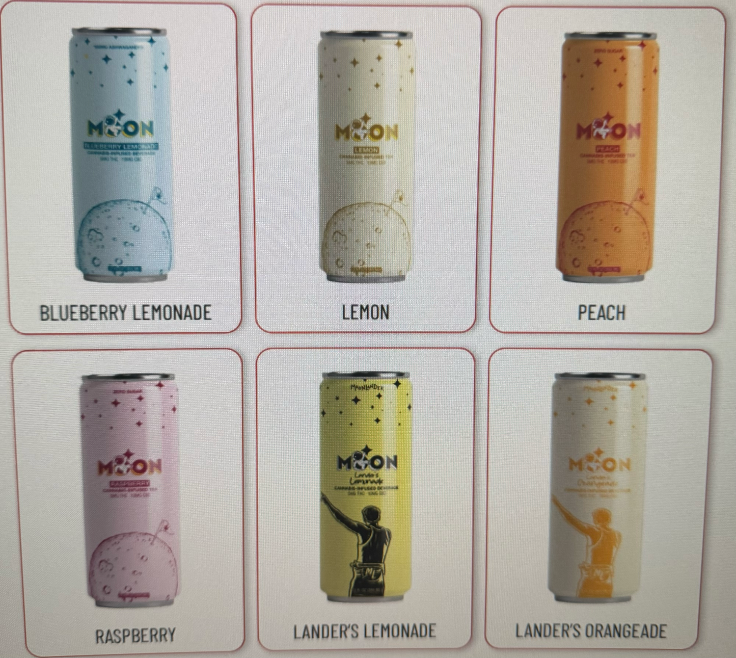 Assorted Flavors: Moon Drinks