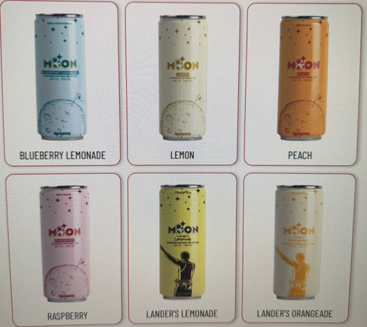 Assorted Flavors: Moon Drinks