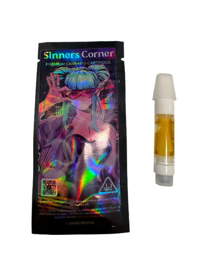 Pineapple Express: 2ML ROSIN Cart