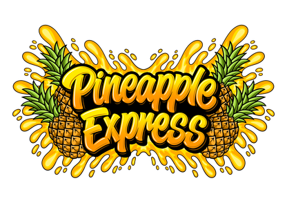 Pineapple Express: 2ML ROSIN Cart