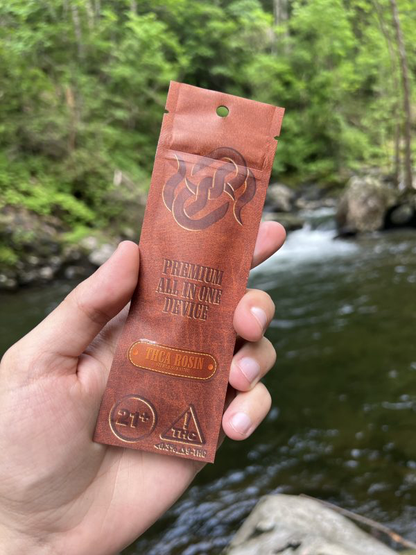 Rosin Disposable: 1ML