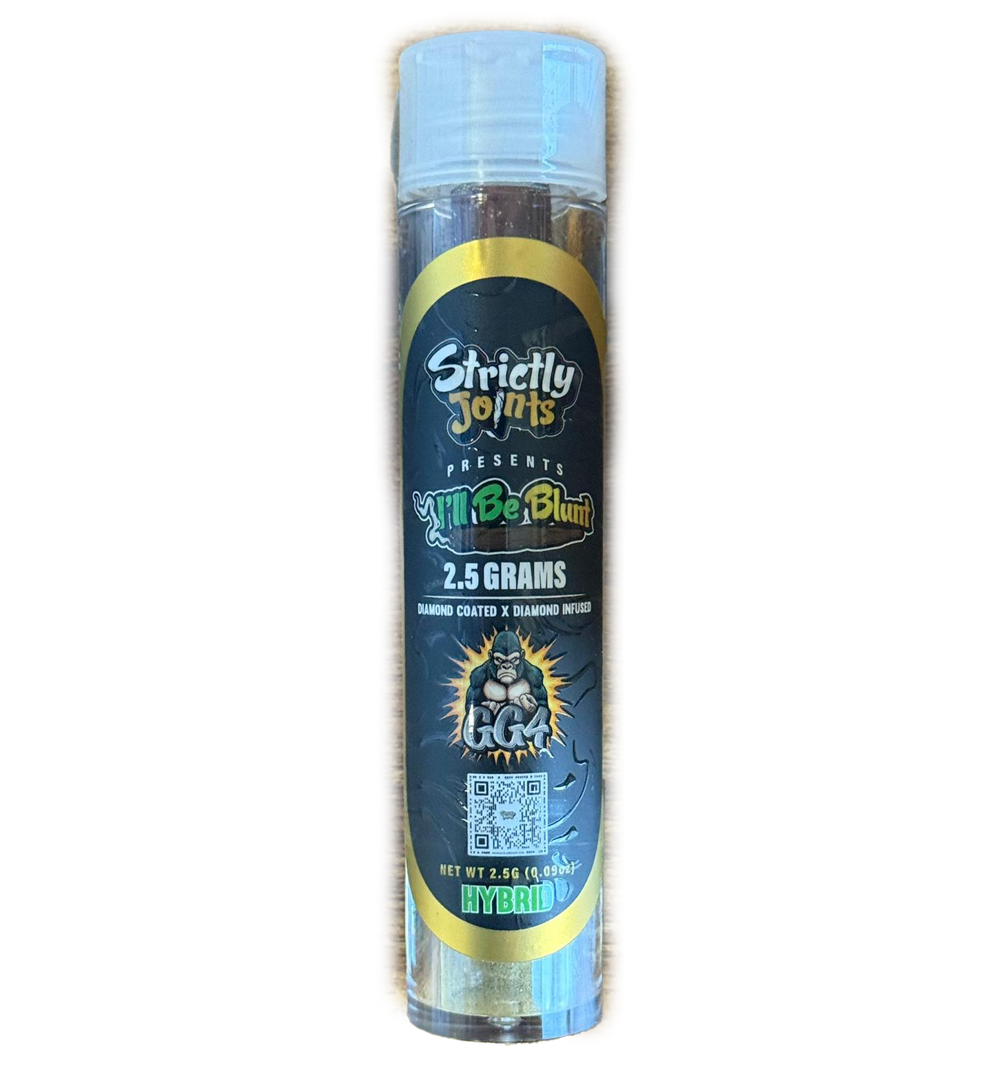 Gorilla Glue: 2.5G Blunt